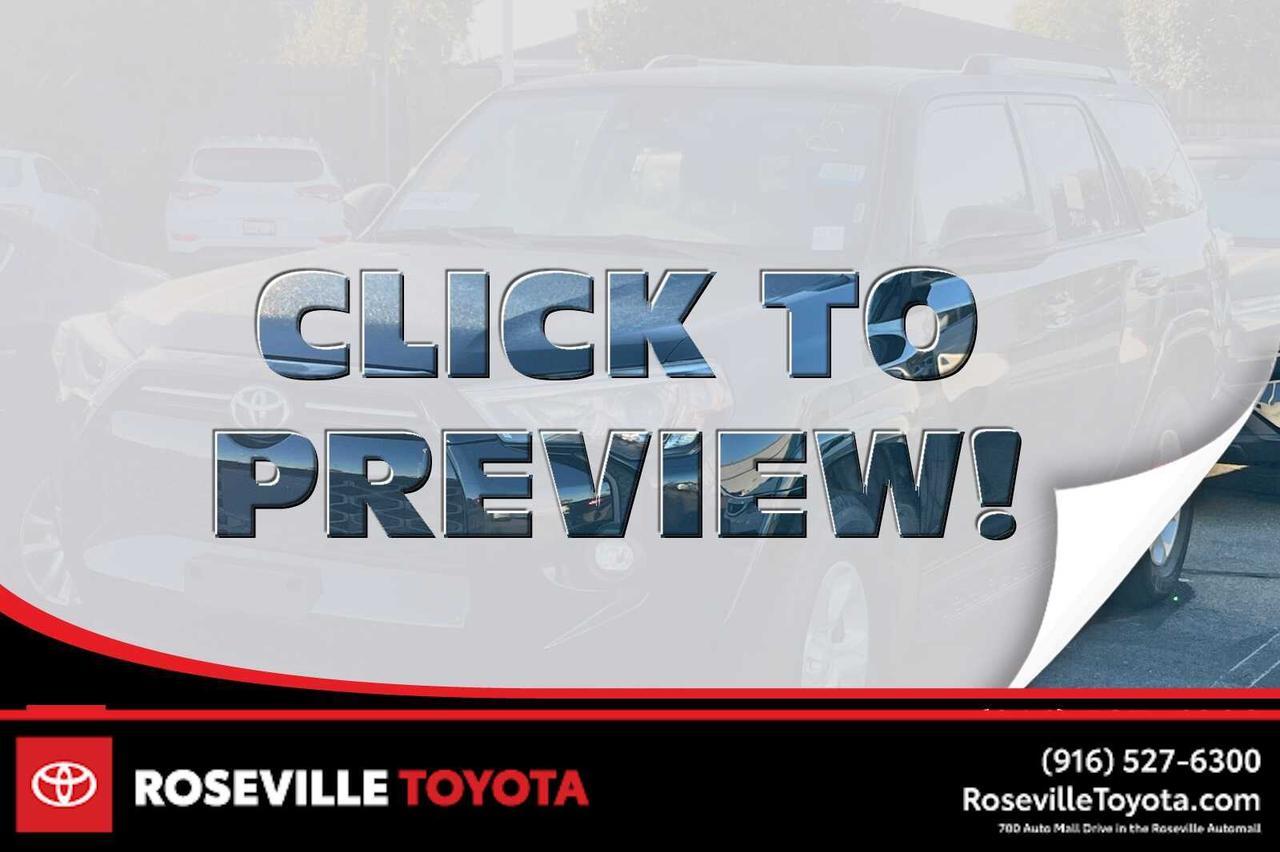 2024 Toyota 4Runner SR5 Roseville CA