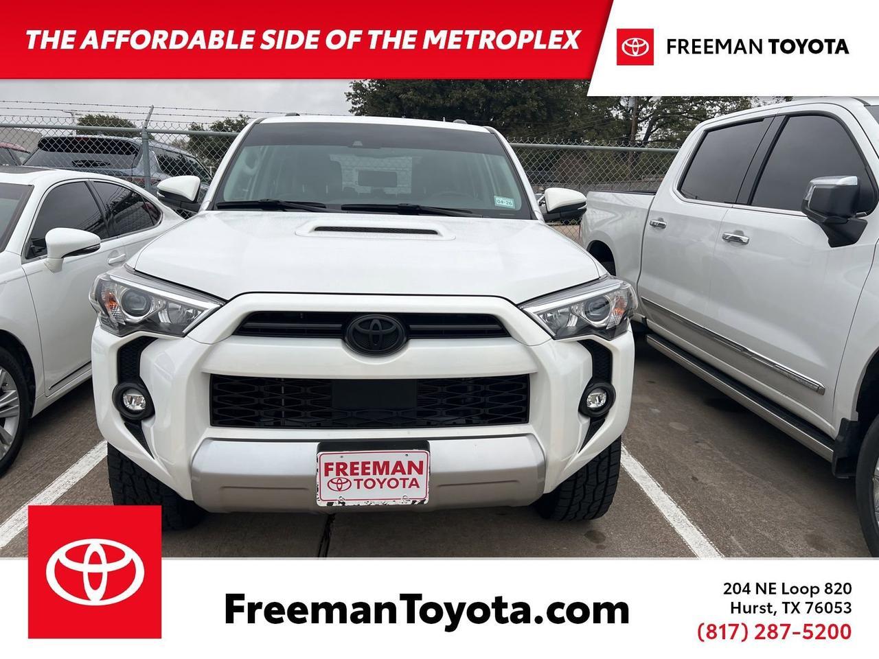2024 Toyota 4Runner TRD Off Road Premium Hurst TX 2024 Toyota 4Runner TRD Off Road Premium Hurst TX
