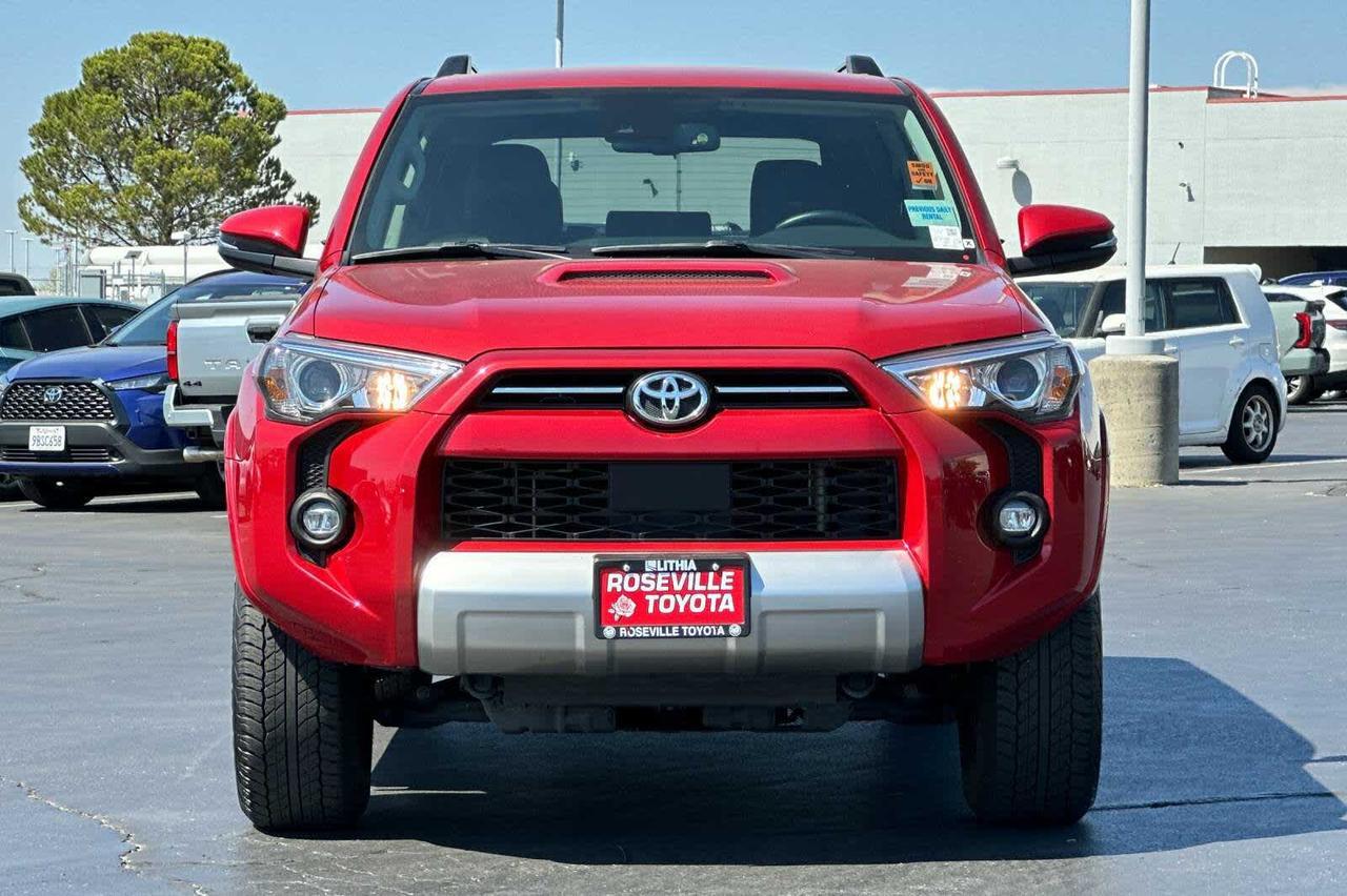 2024 Toyota 4Runner TRD Off Road Premium Roseville CA