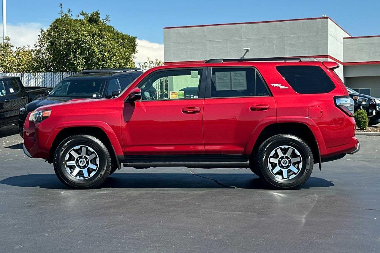 2024 Toyota 4Runner TRD Off Road Premium Roseville CA