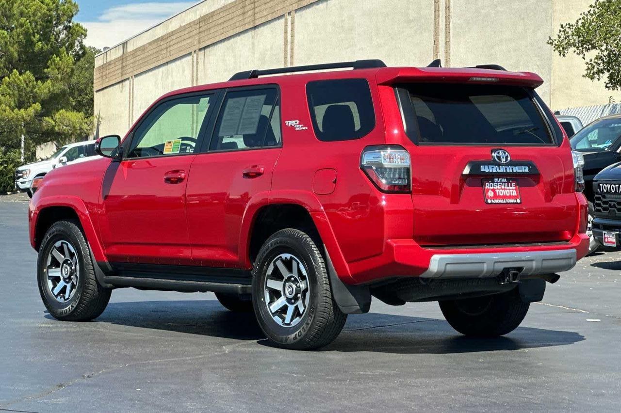2024 Toyota 4Runner TRD Off Road Premium Roseville CA