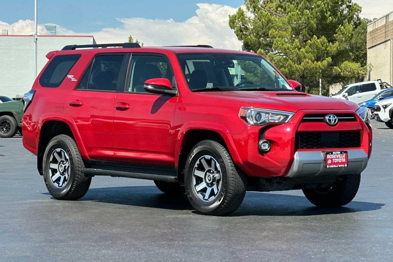 2024 Toyota 4Runner TRD Off Road Premium Roseville CA