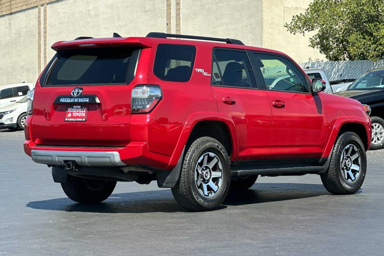 2024 Toyota 4Runner TRD Off Road Premium Roseville CA