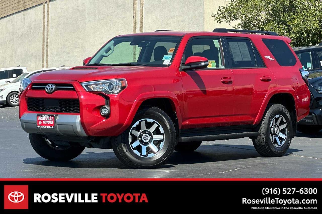 2024 Toyota 4Runner TRD Off Road Premium Roseville CA