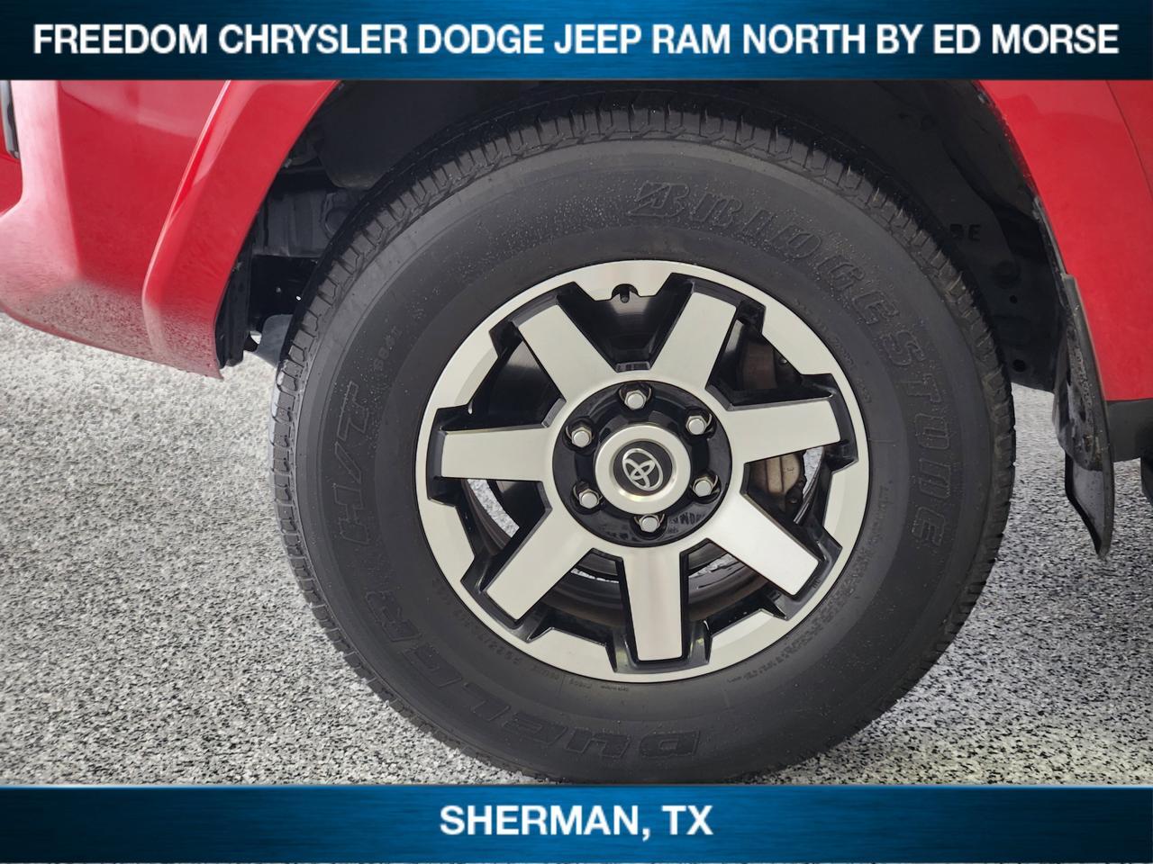 2024 Toyota 4Runner TRD Off Road Premium Sherman TX