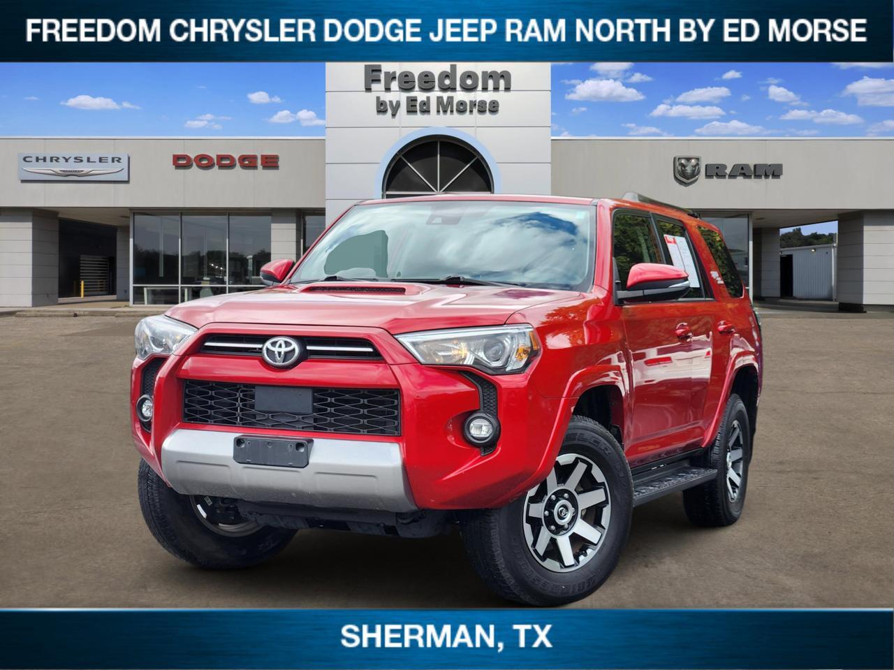 2024 Toyota 4Runner TRD Off Road Premium Sherman TX