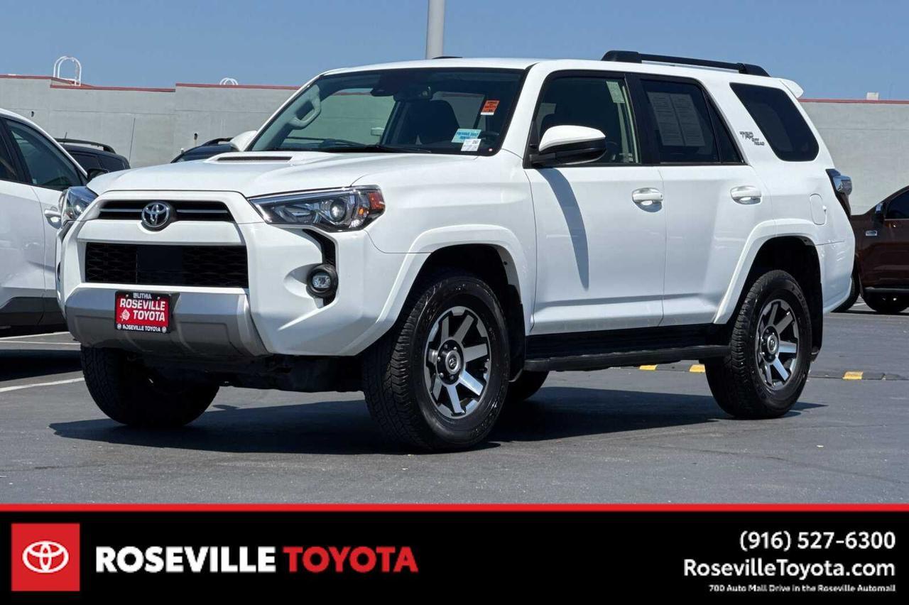2024 Toyota 4Runner TRD Off Road Roseville CA
