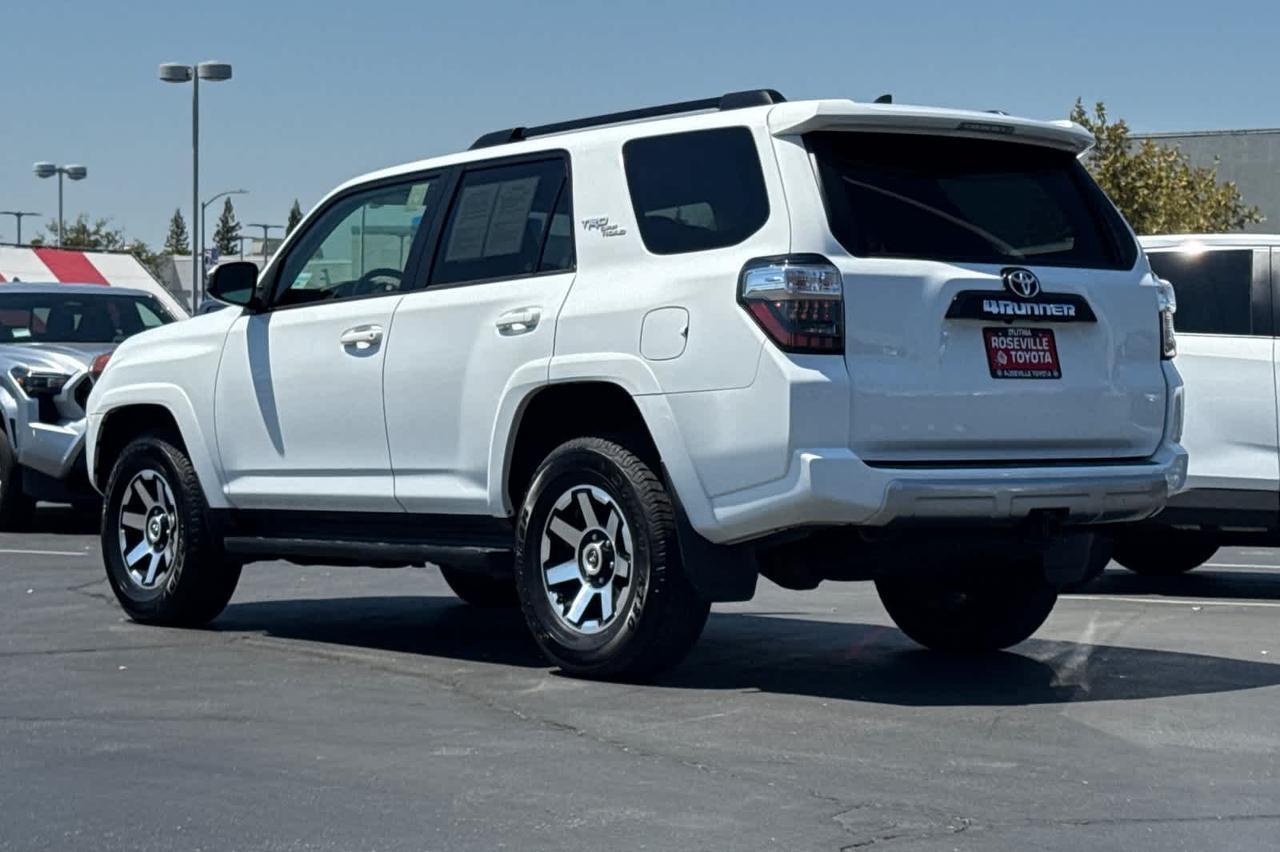 2024 Toyota 4Runner TRD Off Road Roseville CA