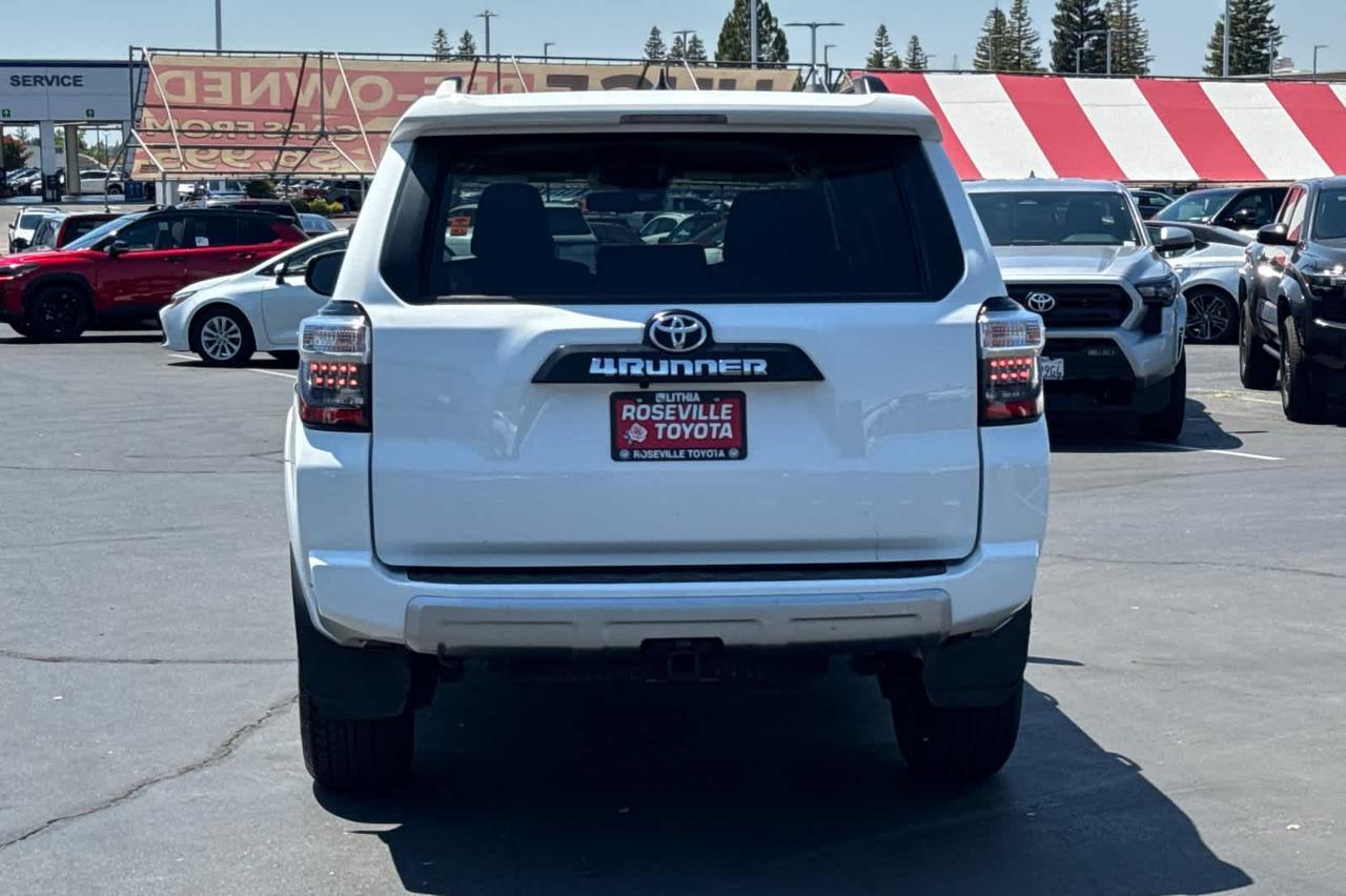 2024 Toyota 4Runner TRD Off Road Roseville CA