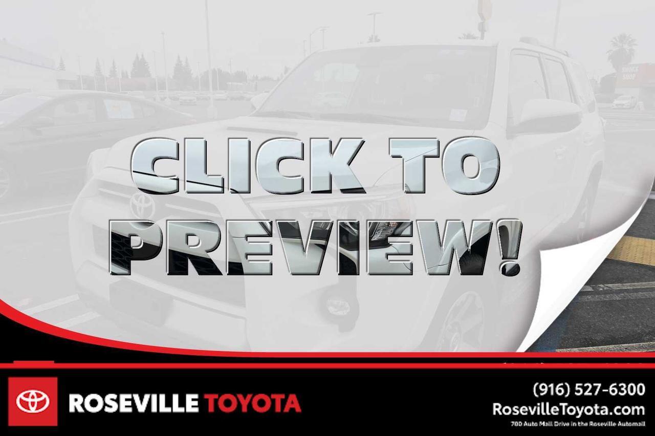 2024 Toyota 4Runner TRD Off Road Roseville CA