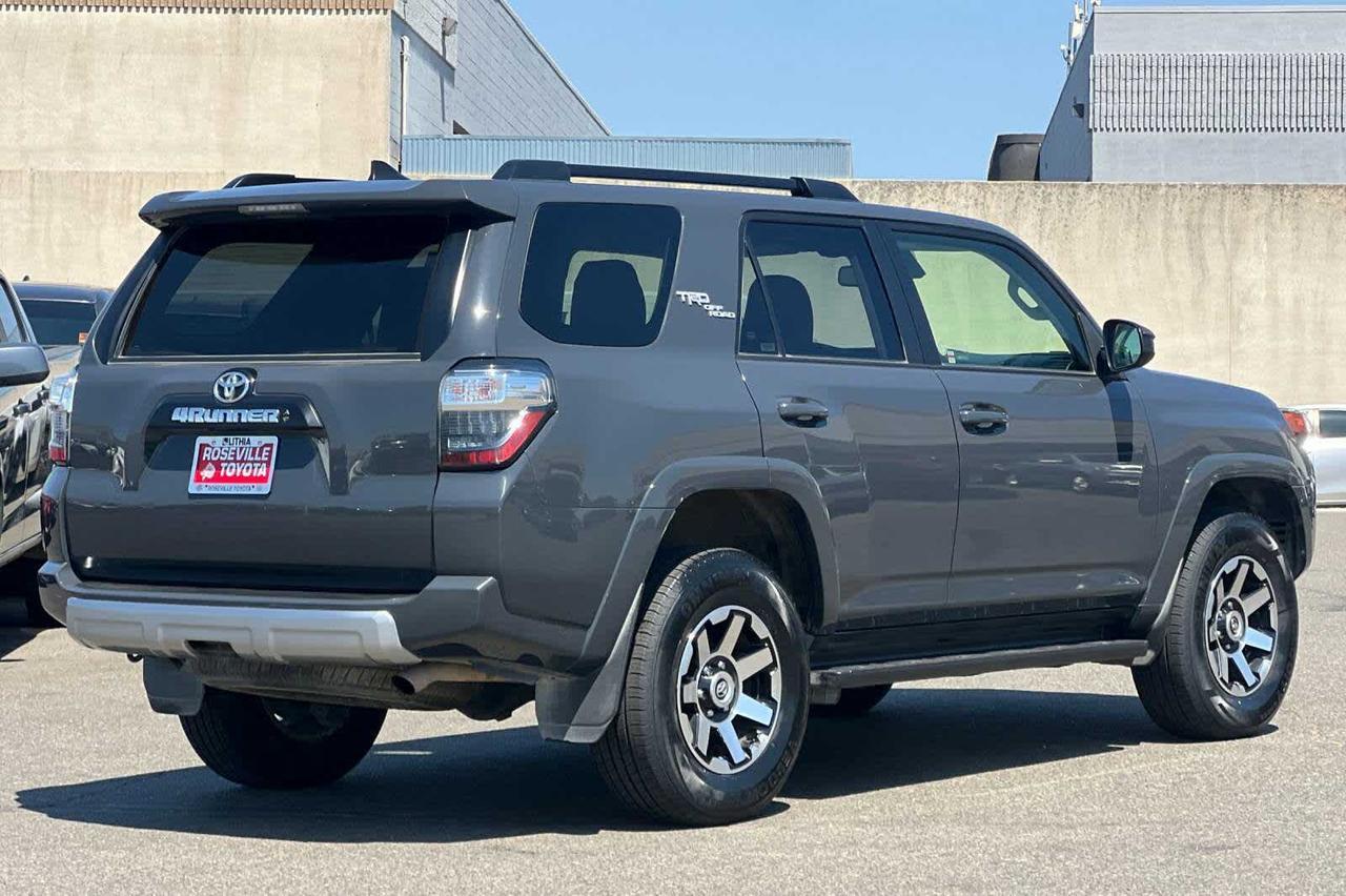 2024 Toyota 4Runner TRD Off Road Roseville CA