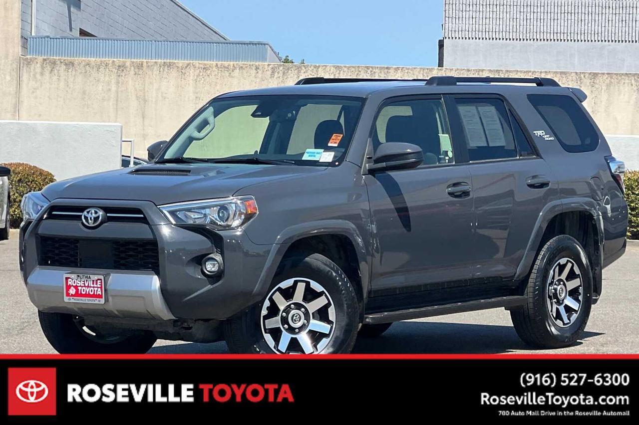 2024 Toyota 4Runner TRD Off Road Roseville CA