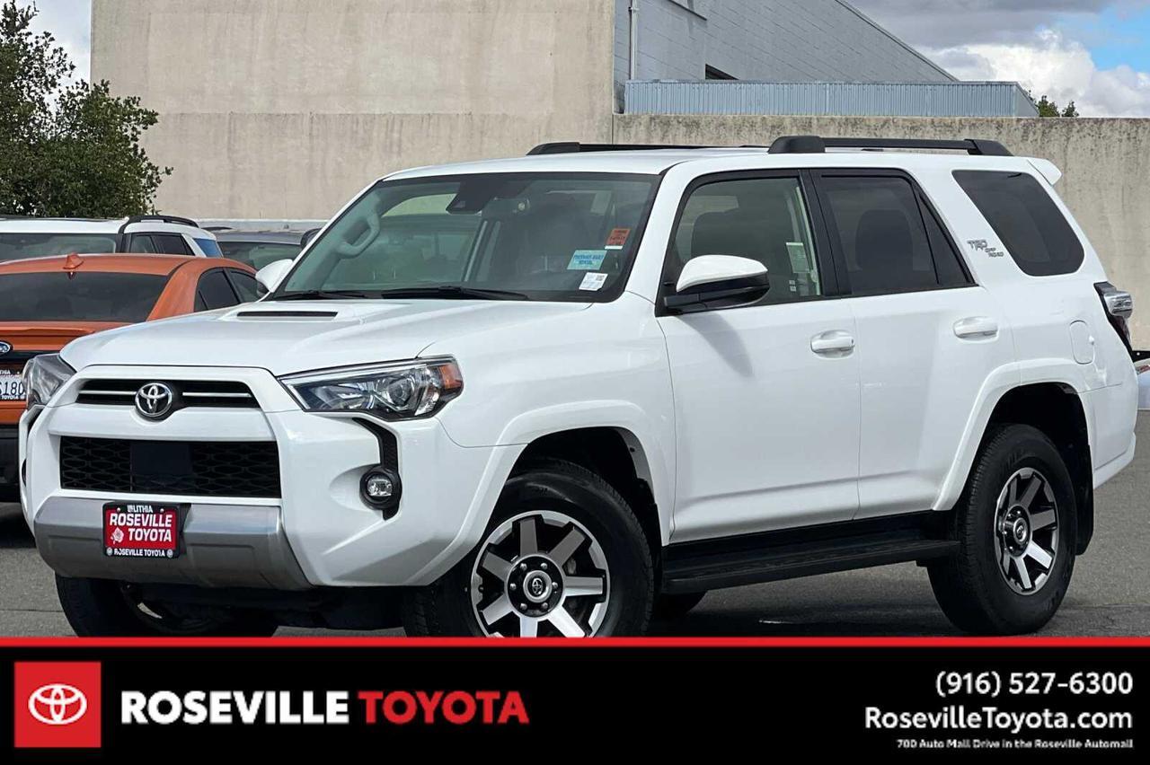 2024 Toyota 4Runner TRD Off Road Roseville CA
