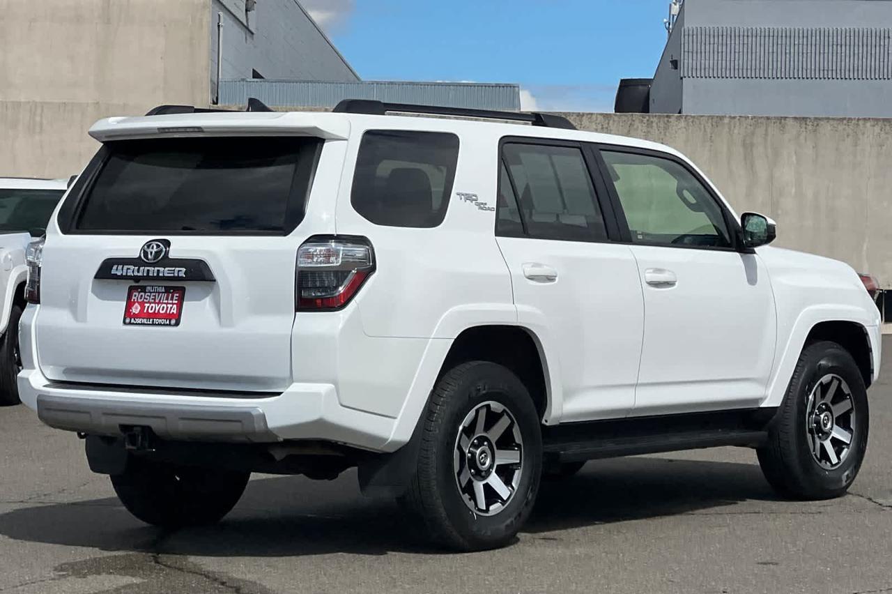 2024 Toyota 4Runner TRD Off Road Roseville CA