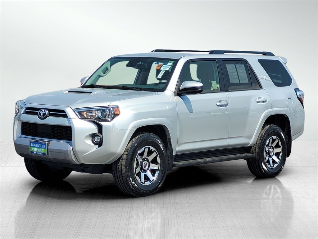 2024 Toyota 4Runner TRD Off-Road Roseville CA