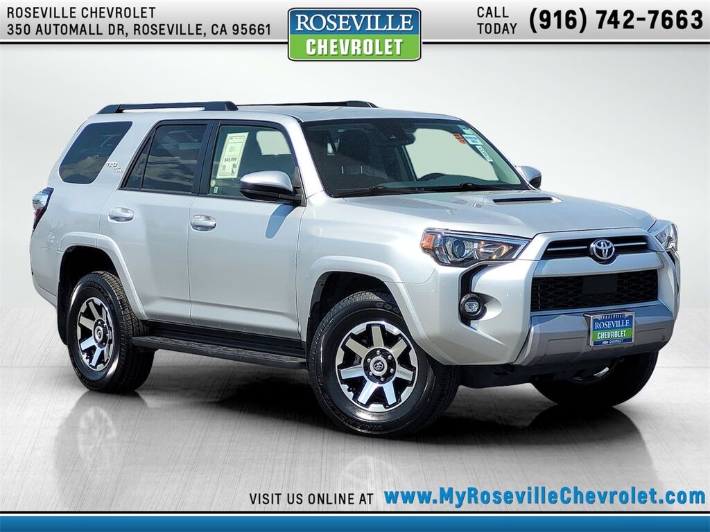 2024 Toyota 4Runner TRD Off-Road Roseville CA