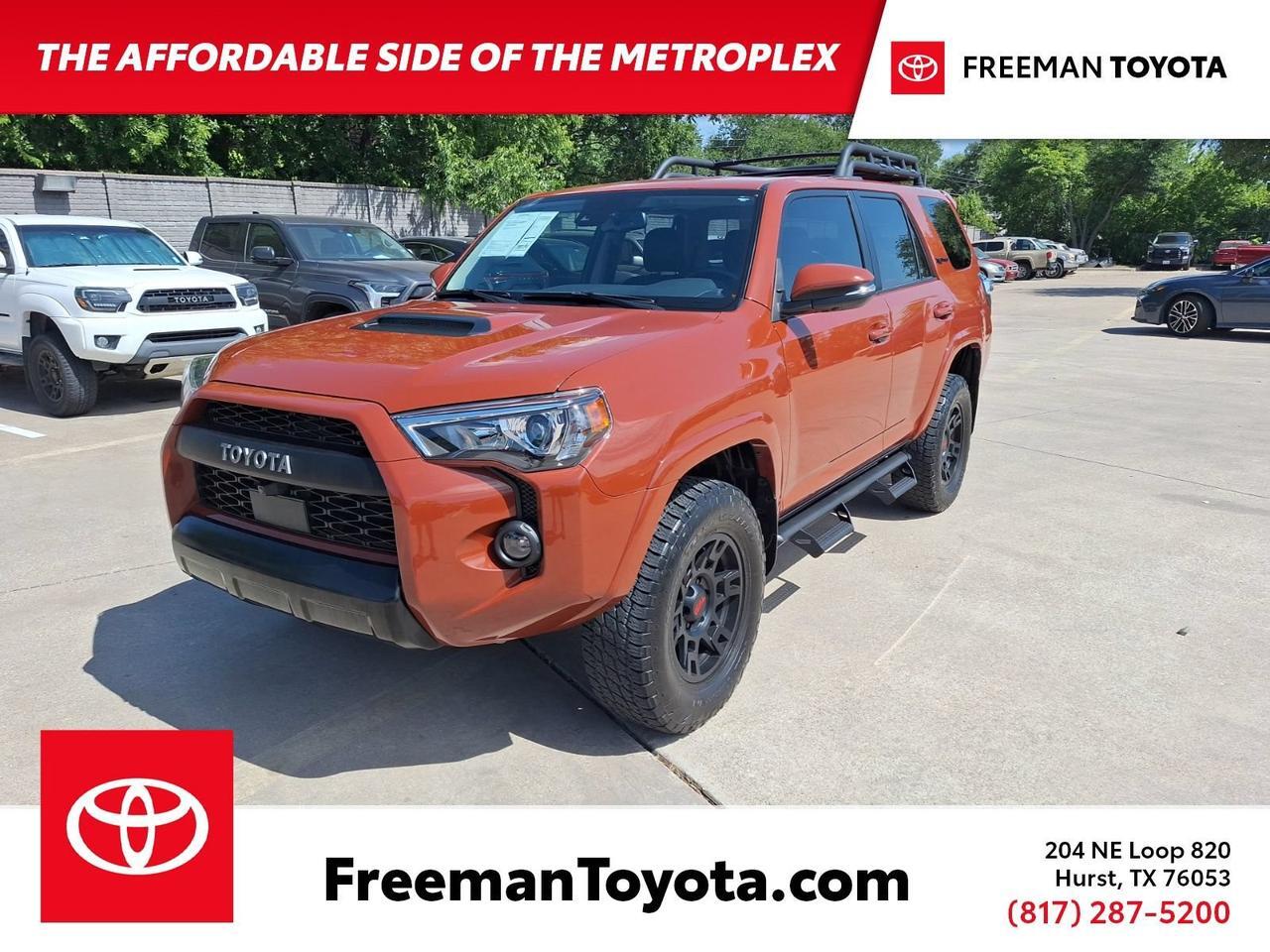 2024 Toyota 4Runner TRD Pro Hurst TX 2024 Toyota 4Runner TRD Pro Hurst TX