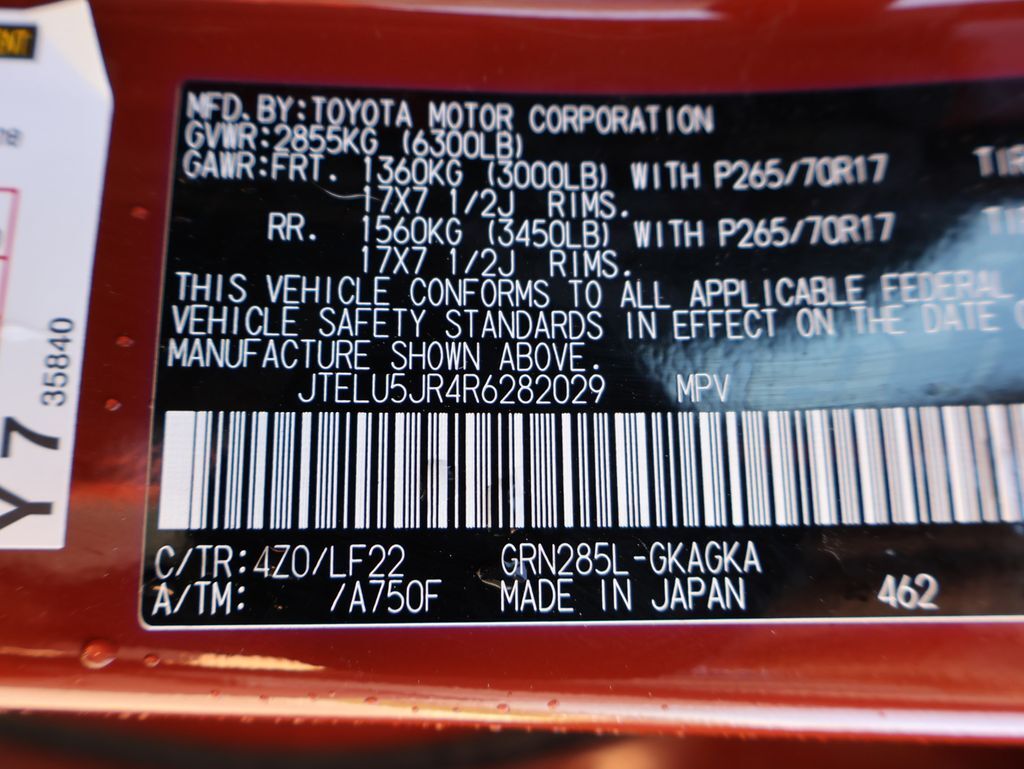 2024 Toyota 4Runner TRD Pro