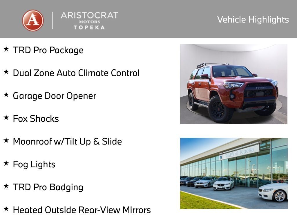2024 Toyota 4Runner TRD Pro