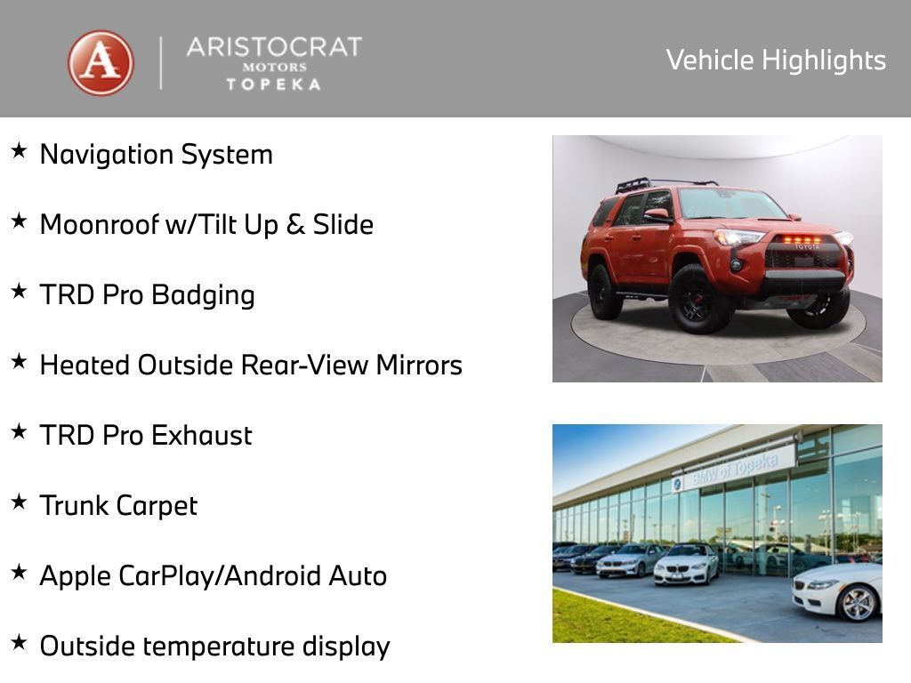 2024 Toyota 4Runner TRD Pro