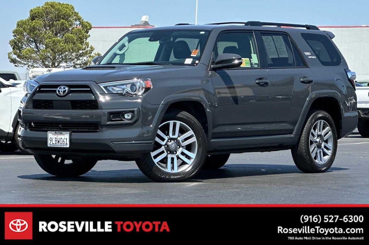 2024 Toyota 4Runner TRD Sport Roseville CA
