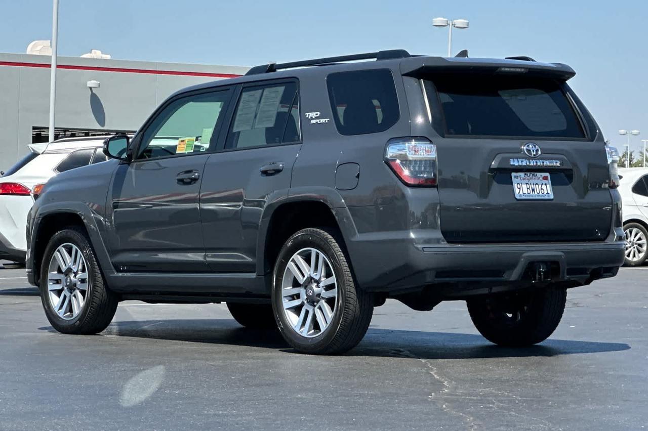 2024 Toyota 4Runner TRD Sport Roseville CA