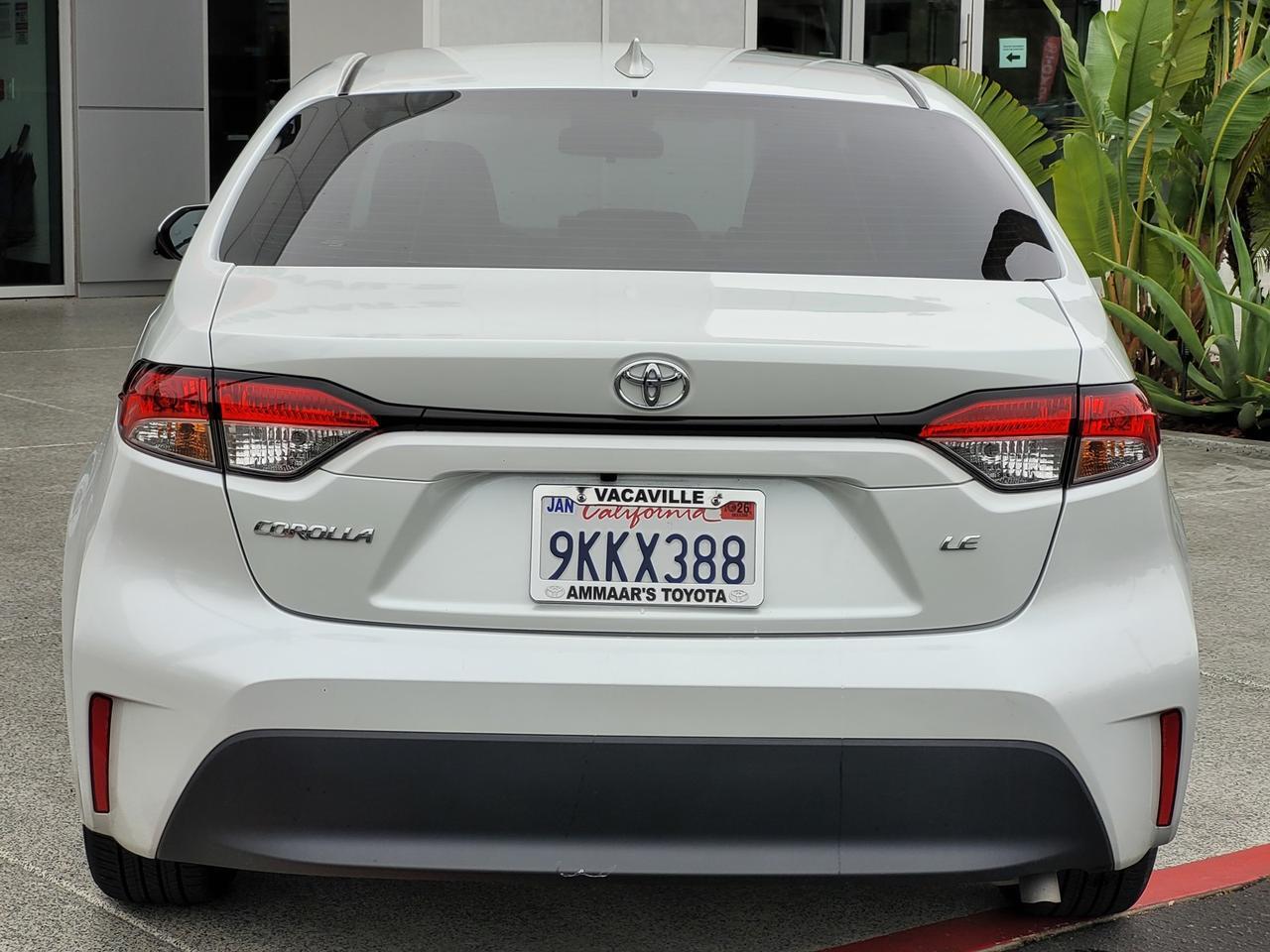 2024 Toyota COROLLA LE Vacaville CA 2024 Toyota COROLLA LE Vacaville CA