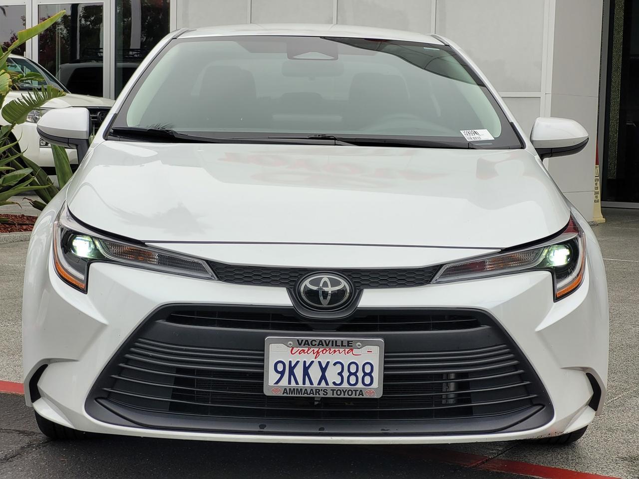 2024 Toyota COROLLA LE Vacaville CA 2024 Toyota COROLLA LE Vacaville CA