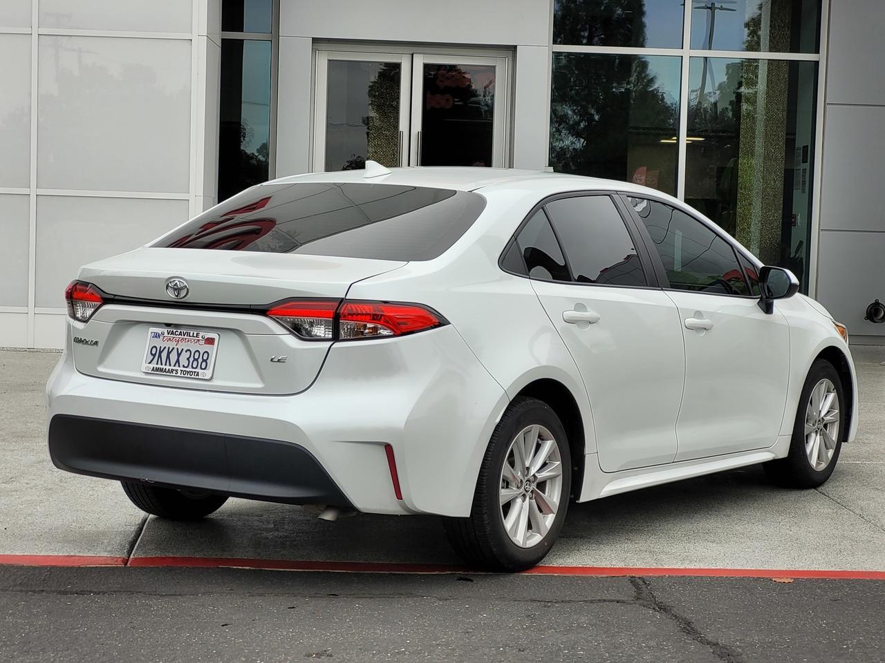 2024 Toyota COROLLA LE Vacaville CA 2024 Toyota COROLLA LE Vacaville CA