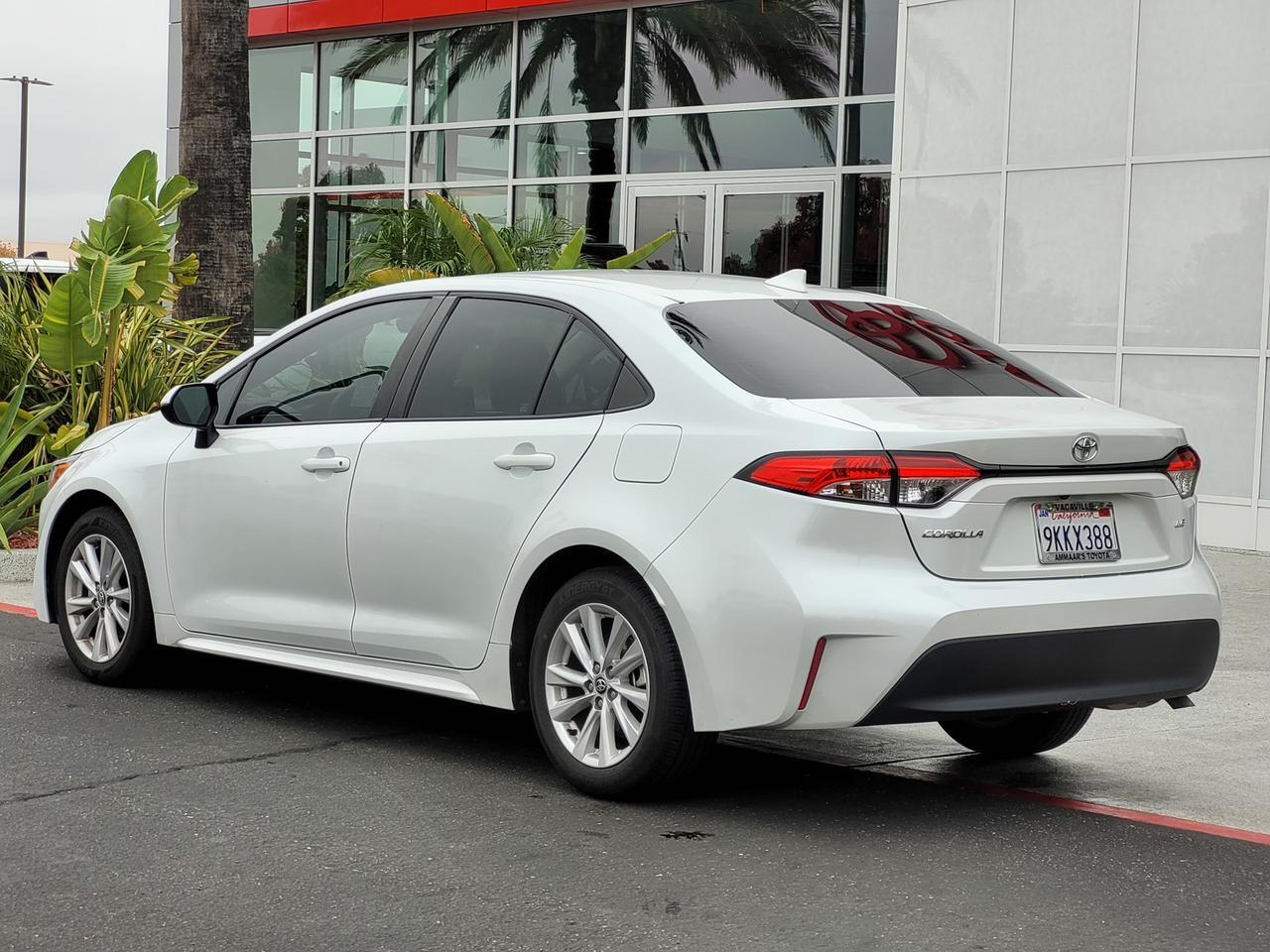 2024 Toyota COROLLA LE Vacaville CA 2024 Toyota COROLLA LE Vacaville CA