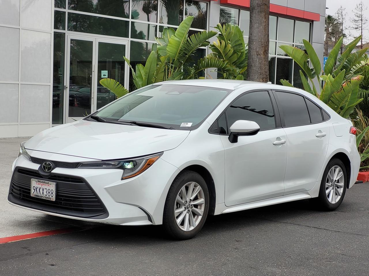 2024 Toyota COROLLA LE Vacaville CA 2024 Toyota COROLLA LE Vacaville CA