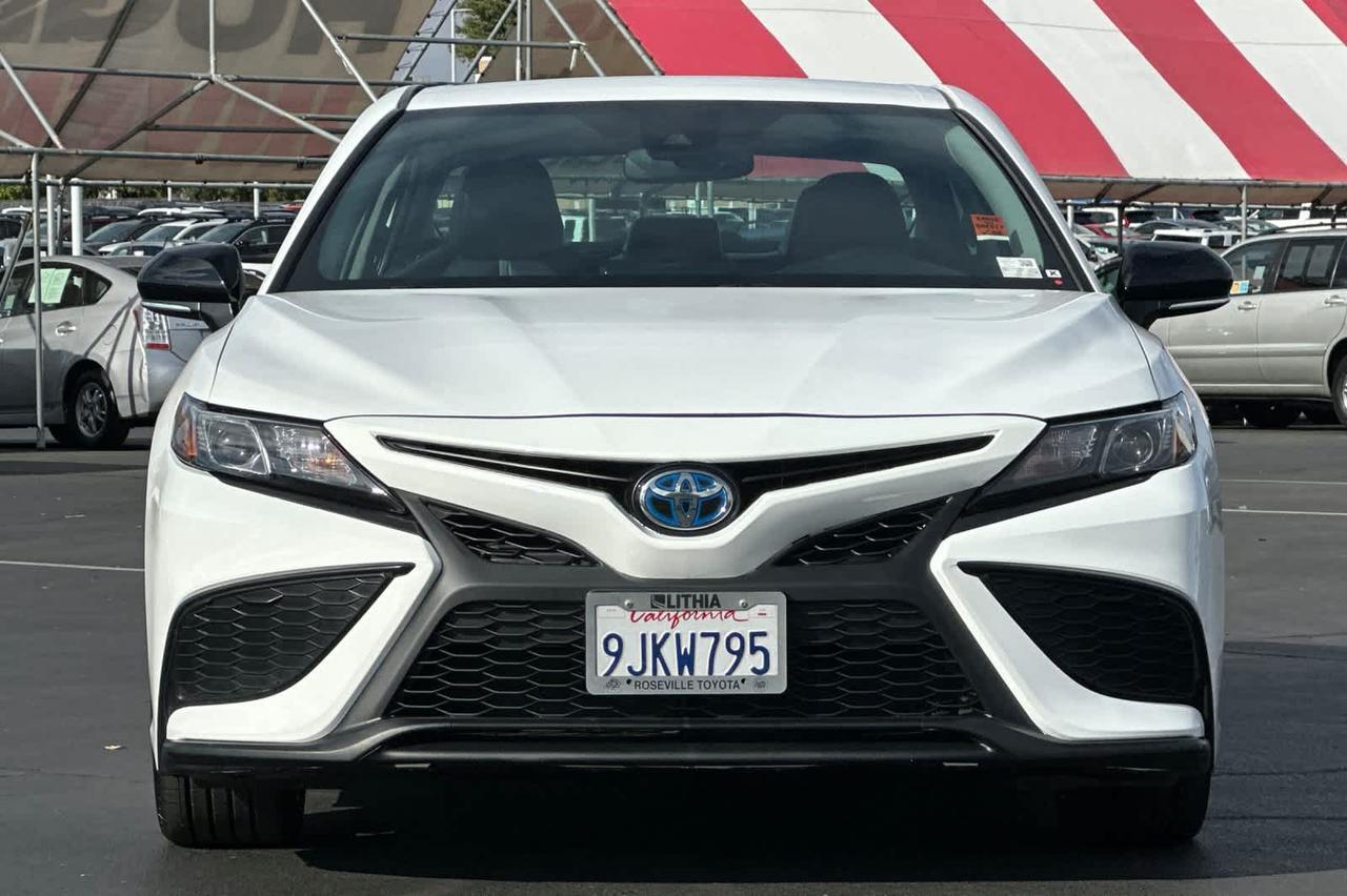 2024 Toyota Camry Hybrid SE Nightshade Roseville CA