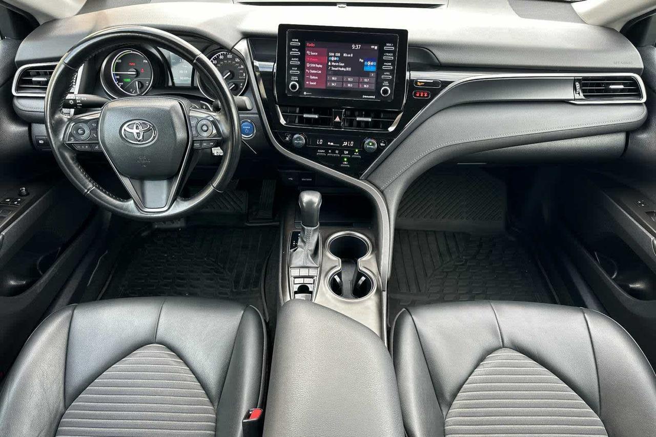 2024 Toyota Camry Hybrid SE Nightshade Roseville CA