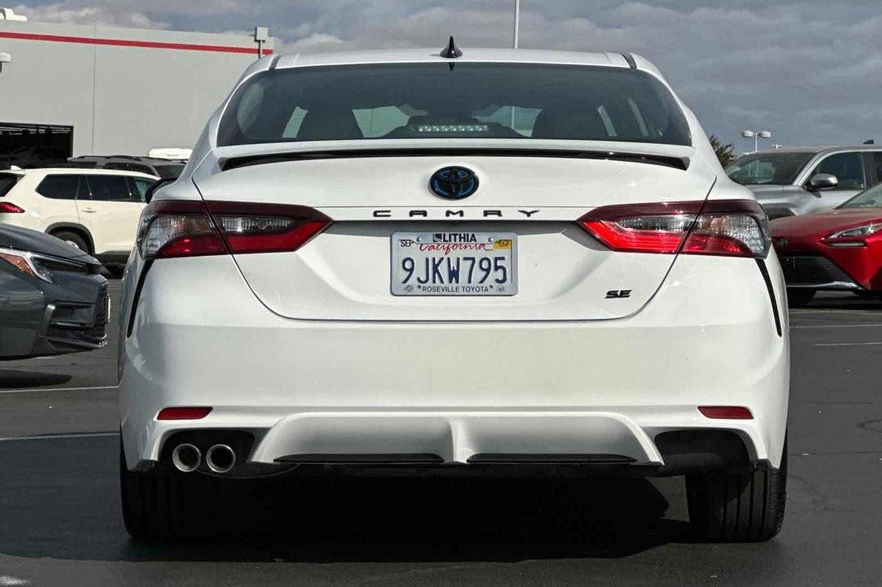 2024 Toyota Camry Hybrid SE Nightshade Roseville CA