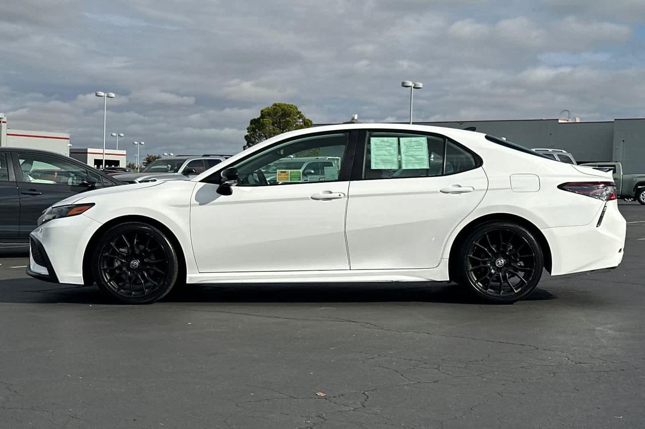 2024 Toyota Camry Hybrid SE Nightshade Roseville CA