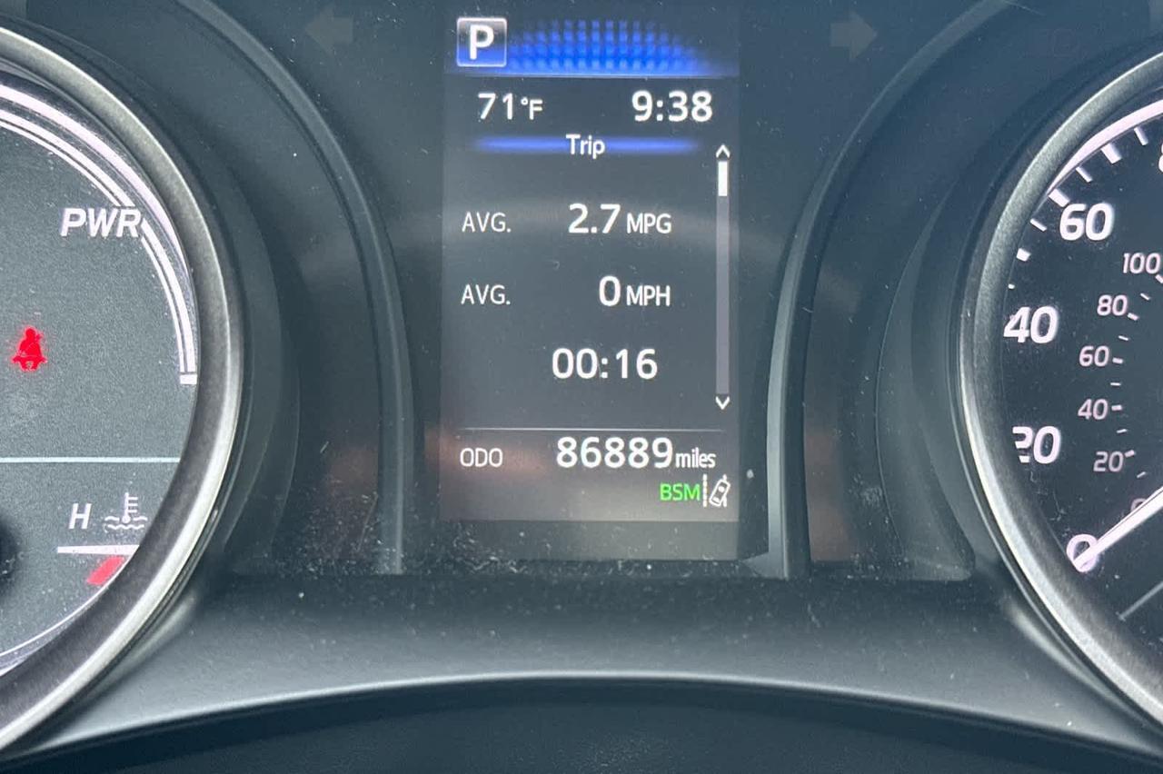 2024 Toyota Camry Hybrid SE Nightshade Roseville CA