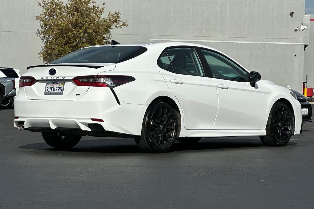 2024 Toyota Camry Hybrid SE Nightshade Roseville CA