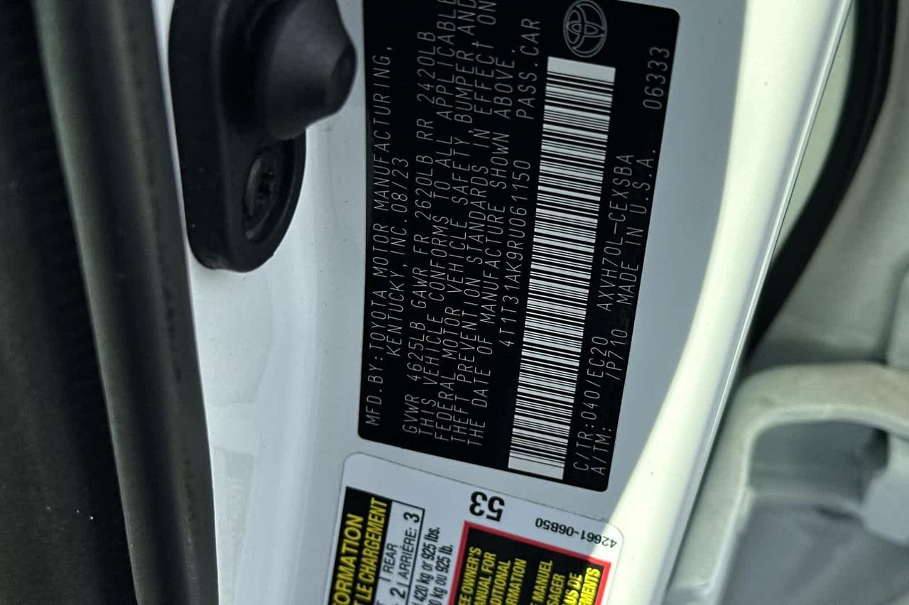 2024 Toyota Camry Hybrid SE Nightshade Roseville CA