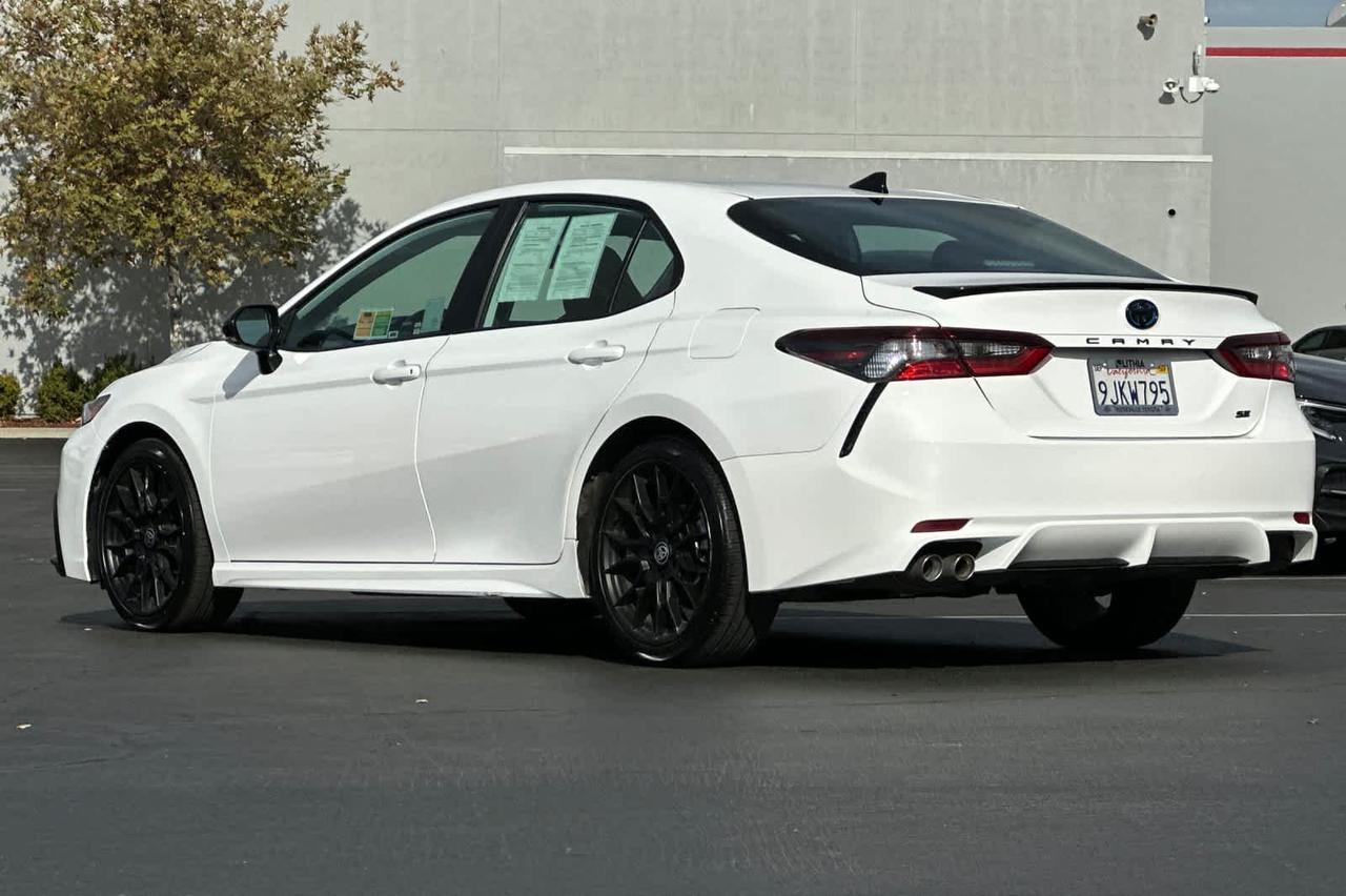 2024 Toyota Camry Hybrid SE Nightshade Roseville CA