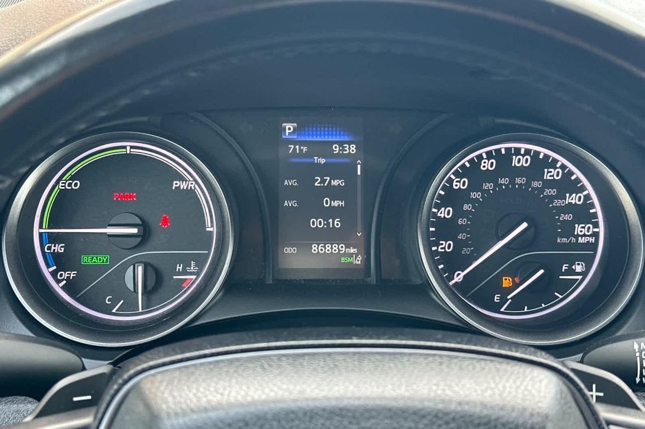 2024 Toyota Camry Hybrid SE Nightshade Roseville CA