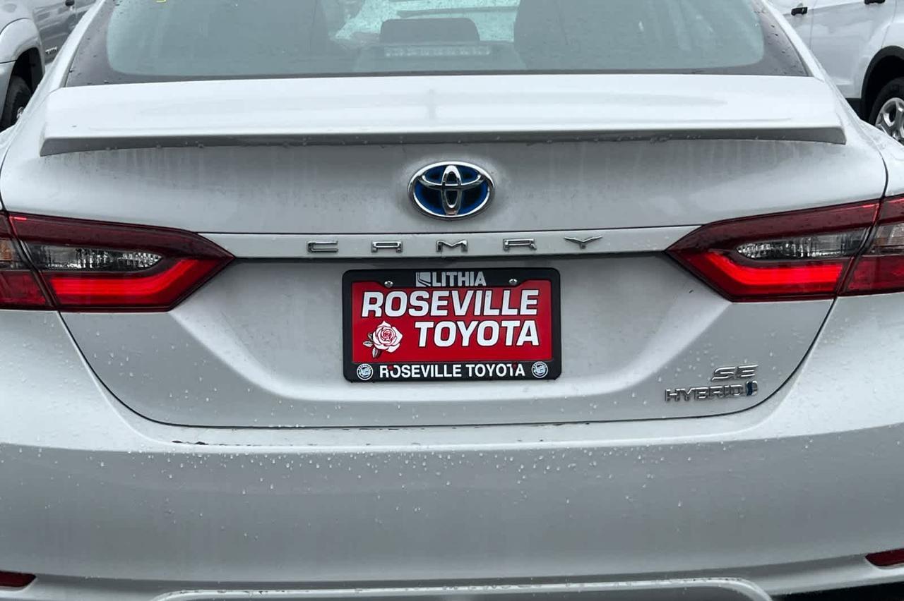 2024 Toyota Camry Hybrid SE Roseville CA
