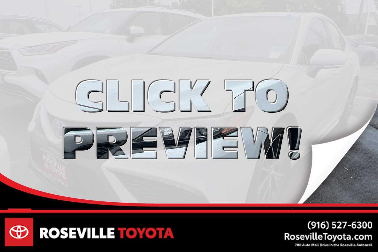 2024 Toyota Camry Hybrid SE Roseville CA