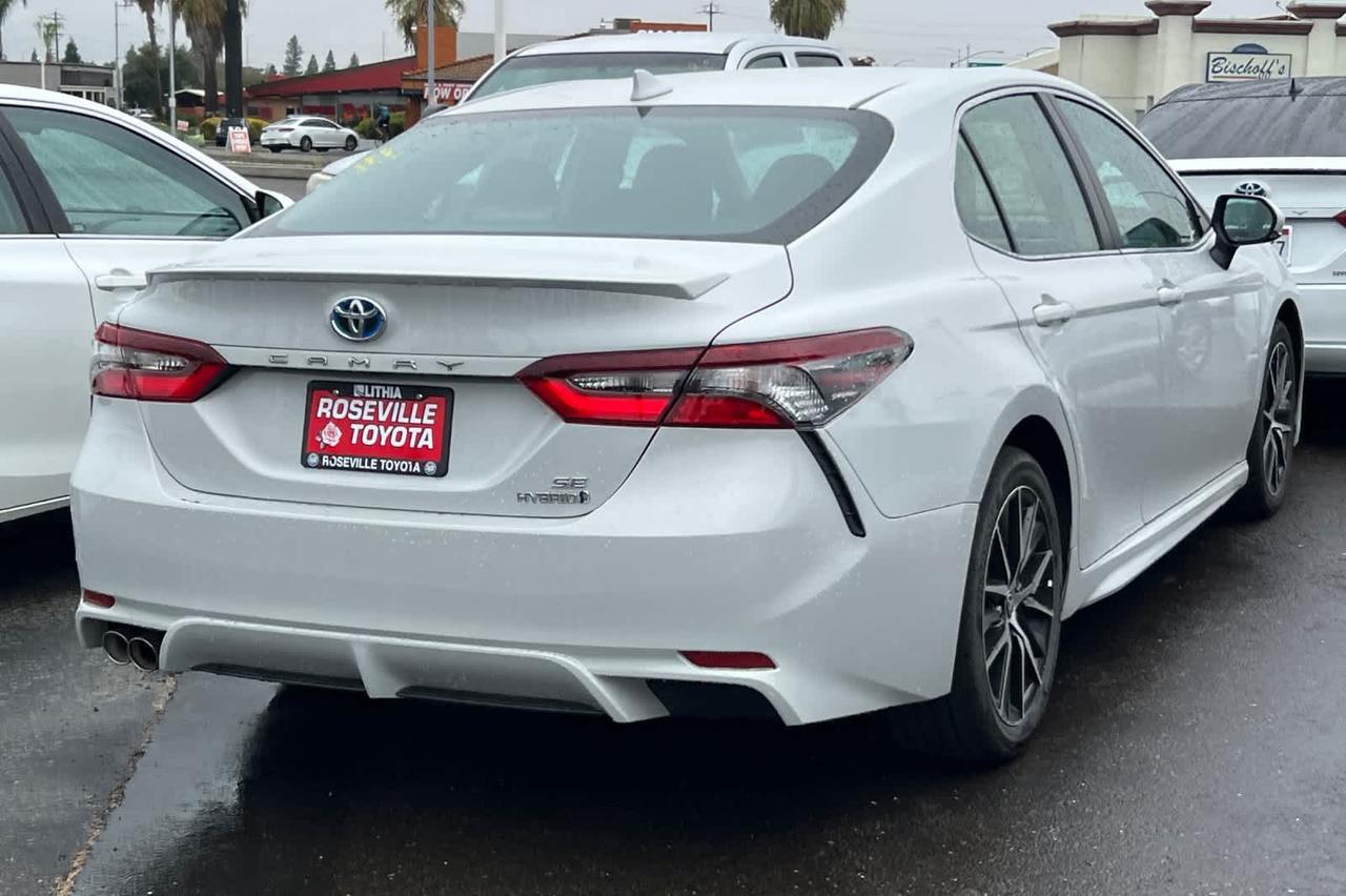2024 Toyota Camry Hybrid SE Roseville CA
