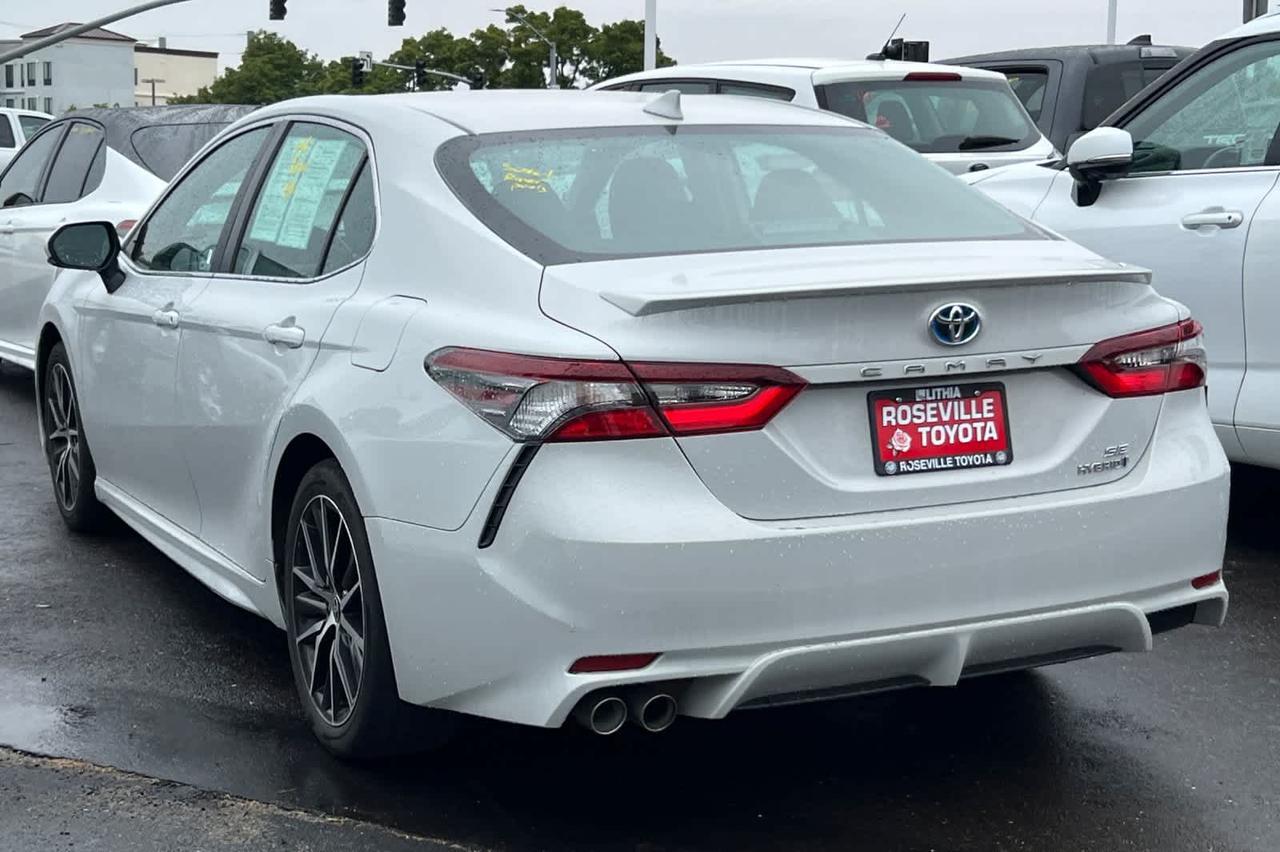 2024 Toyota Camry Hybrid SE Roseville CA