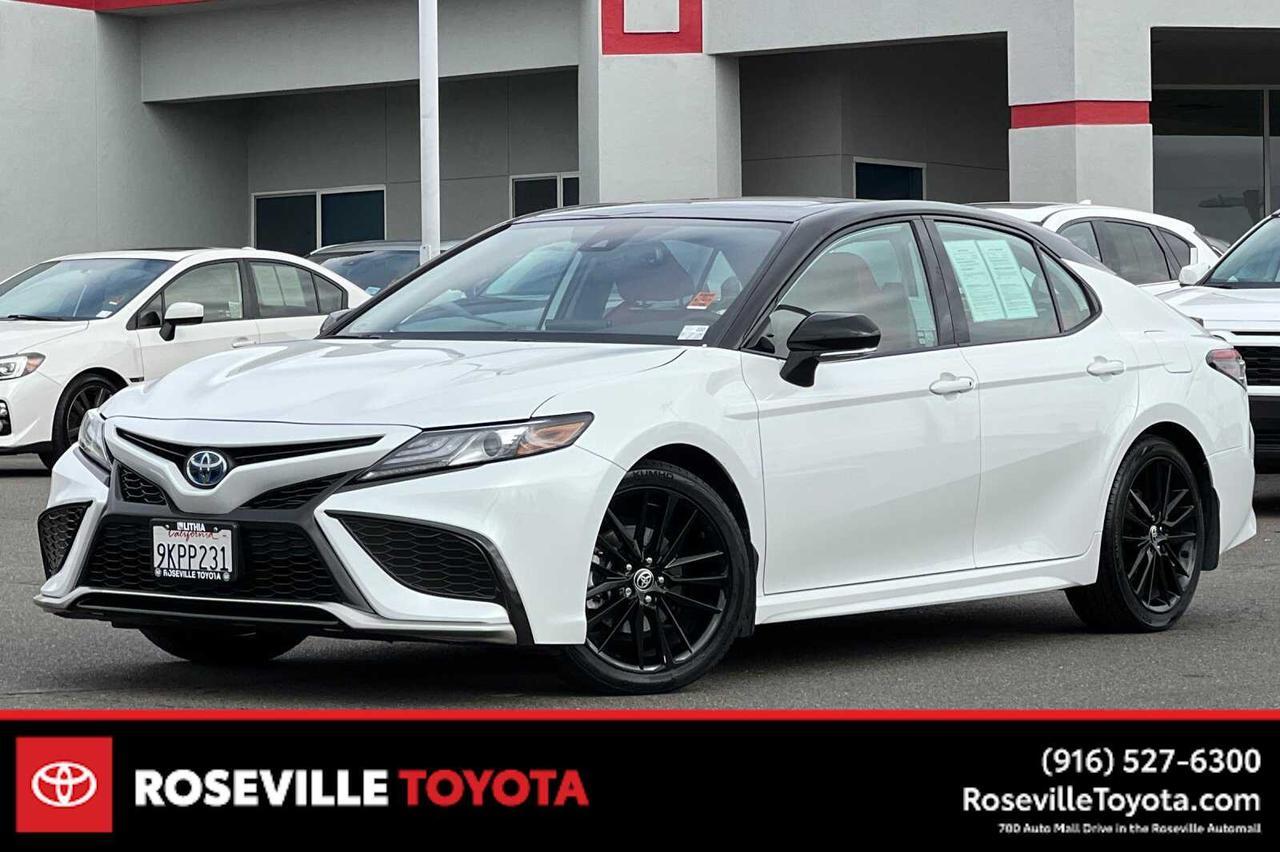 2024 Toyota Camry Hybrid XSE