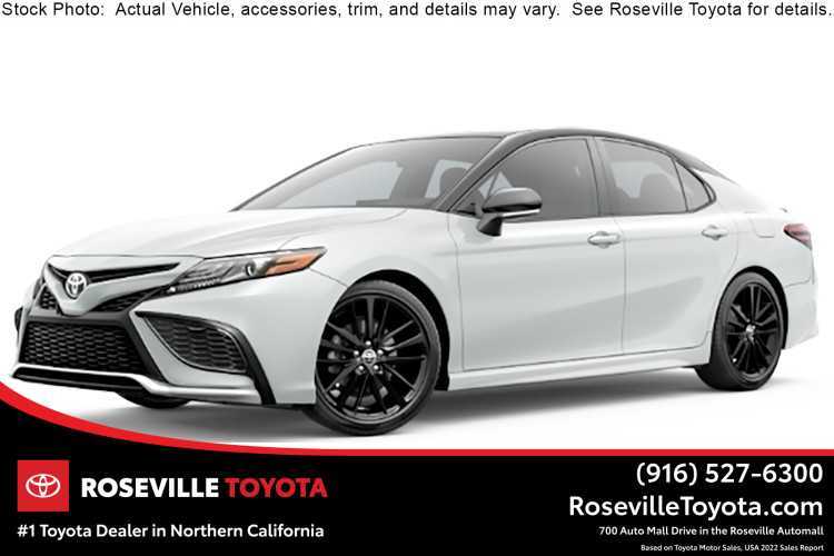 2024 Toyota Camry Hybrid XSE Roseville CA 56033770