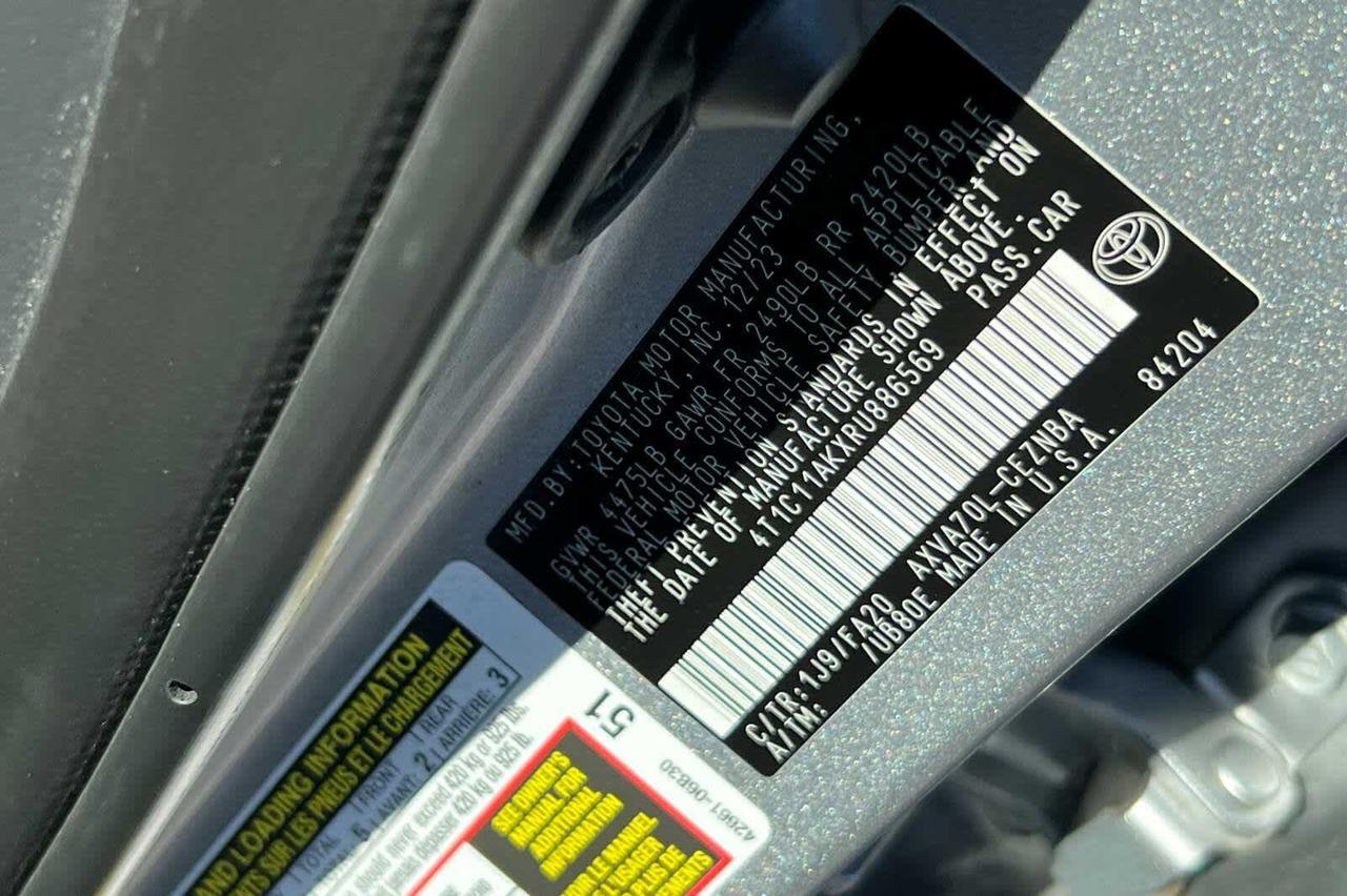 2024 Toyota Camry LE Roseville CA