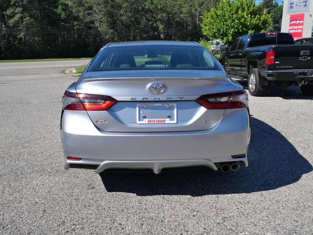 2024 Toyota Camry SE Mt Pleasant MI