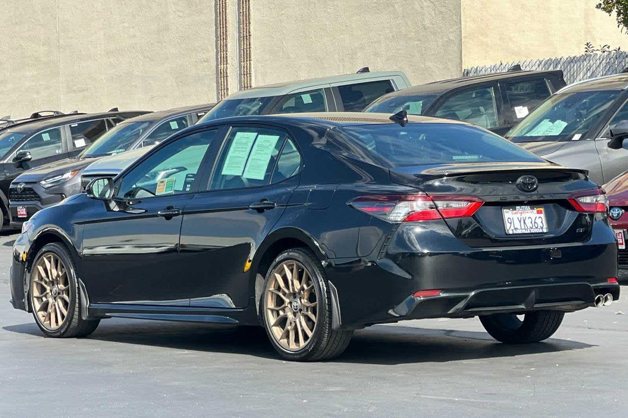 2024 Toyota Camry SE Nightshade Roseville CA
