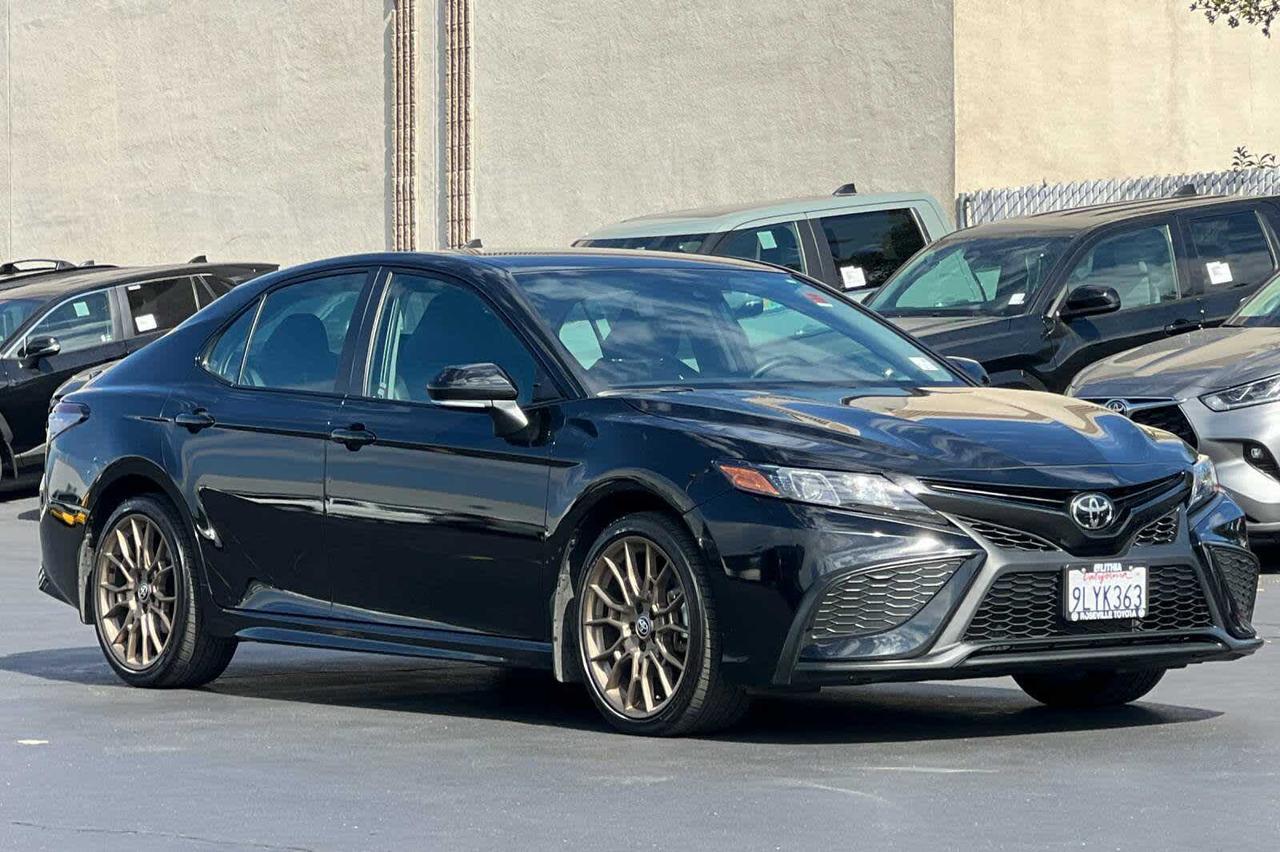 2024 Toyota Camry SE Nightshade Roseville CA